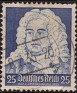 Germany 1935 Characters 25 Blue Scott 458